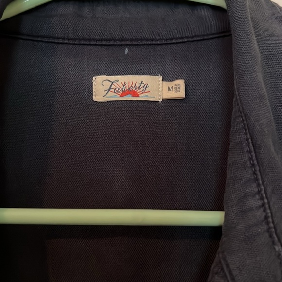 Faherty Arlie Day Dress - Picture 3 of 6